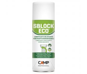 Lubrificante desbloqueante biodegradable Sblock ECO® en aerosol de 400 ml